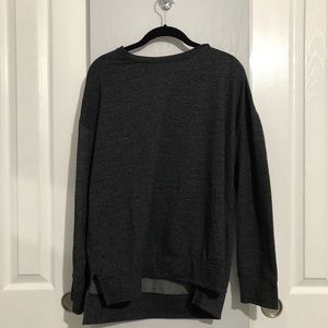 32 HEAT Heather black sweatshirt size Large